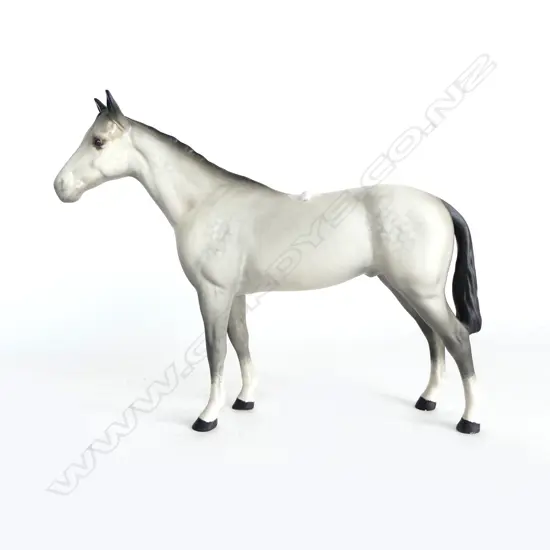 BESWICK HORSE THOROUGHBRED STALLION H.199mm