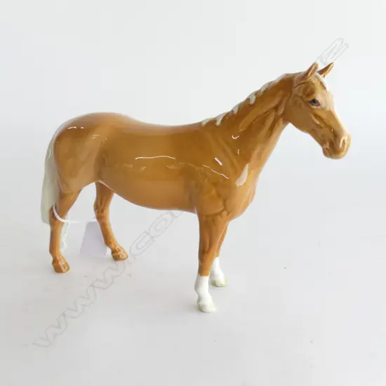 BESWICK PALOMINO HORSE H.170mm