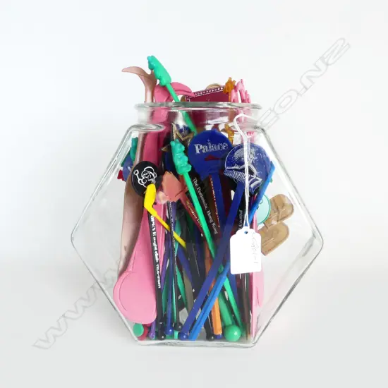 ASST. WORLD SWIZZLE STICKS