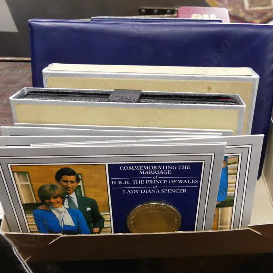 ASST. COMMEMORATIVE COINS, ISSUES ETC