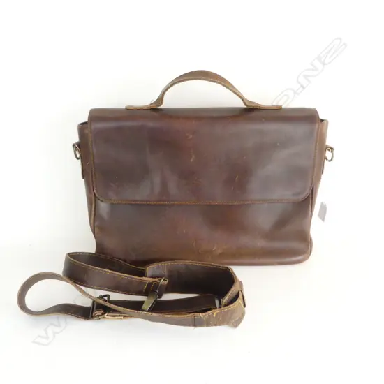 LEATHER BRIEFCASE