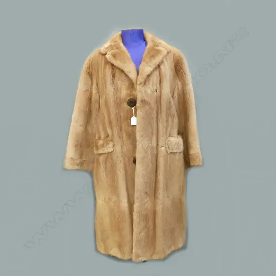 VINTAGE FUR COAT