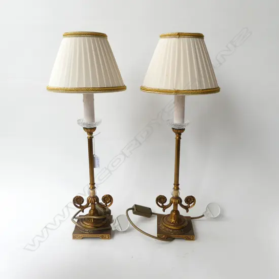 PR ITALIAN TABLE LAMPS H.500mm