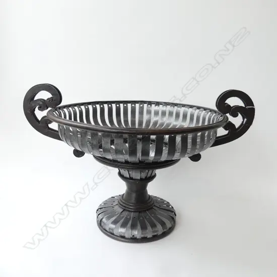 LG METAL URN H.450mm, 510mm dia