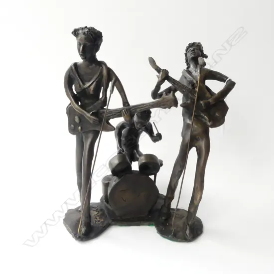 NZ BRONZE, THE BAND H.330mm