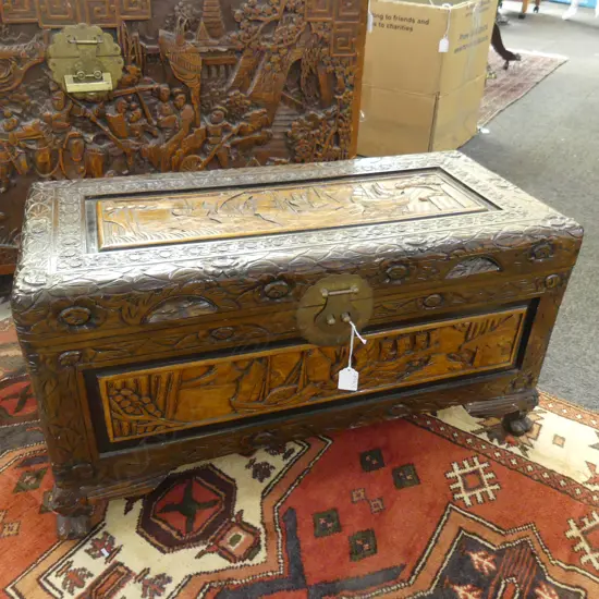 SMALL CAMPHOR CHEST 700x350x360mm