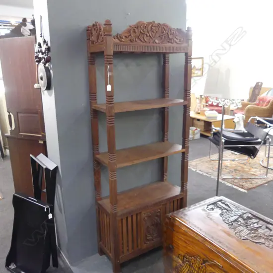 INDONESIAN HARDWOOD SHELF 710x310x1830mm