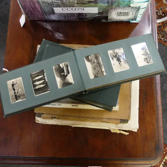 6 CIGARETTE CARD ALBUMS + VALUES BOOK