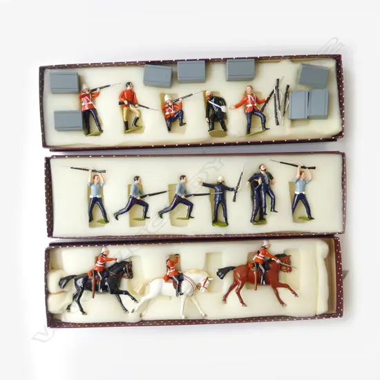 SET NO.41 THE BRAVE DEFENDERS OF RORKE'S DRIFT BOXES No.1