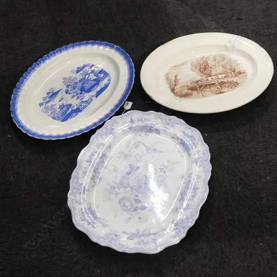 3 LG ASHETS INCL. ASIATIC PHEASANTS 405x490mm