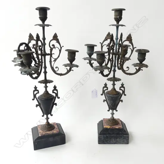 PR ANTIQUE CANDELABRAHS H.445mm (1 AF)