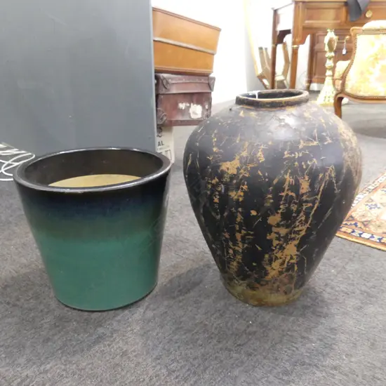 GARDEN POT & VASE H.440mm