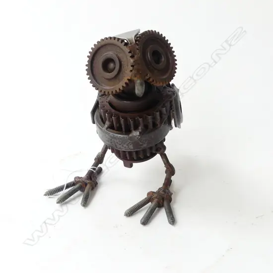 OWL SCULPTURE H.165mm