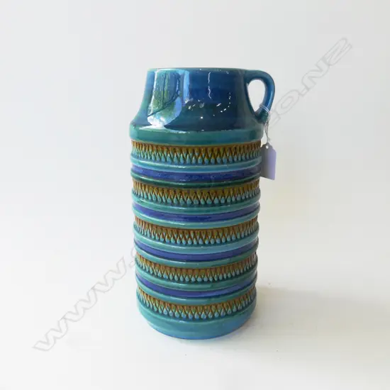 LG MID CENTURY VASE, MARKED W GERMANY ON BASE, H.260mm