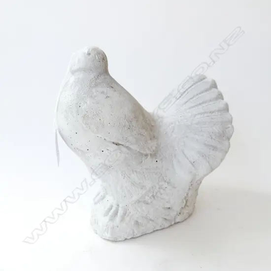 CONCRETE WHITE DOVE H 200 MM