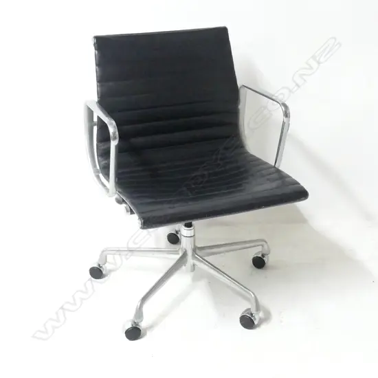 EAMES STYLE OFFICE CHAIR, SOME WEAR