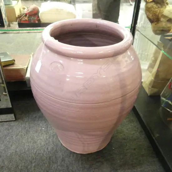 PINK MORRIS & JAMES PLANTER H.500mm