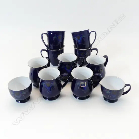 'BAROQUE' DENBY WARE ASSORTED