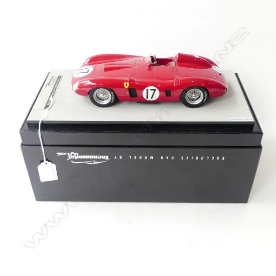TECNOMODEL MYTHOS SERIES FERRARI 860 MONZA SEBRING 12h 1956 L.220mm ltd. ed. 112/235, boxed