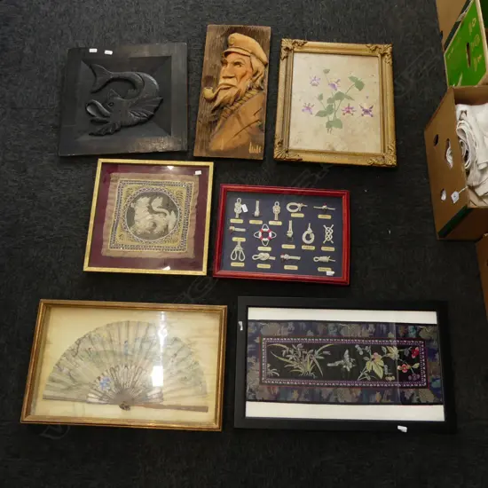 ASST. ARTWORKS, ORIENTAL ETC