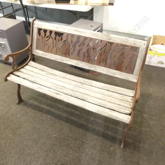 GARDEN BENCH W.1260mm