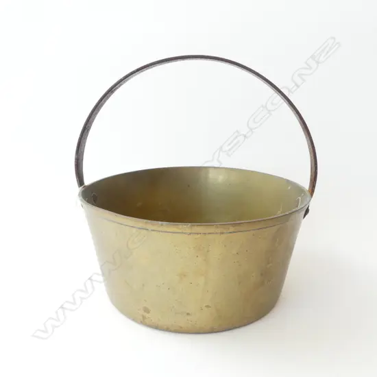 BRASS PRESERVING PAN 280mm dia