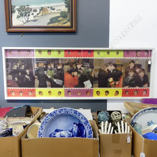 BEATLES PRINT 500x1510mm