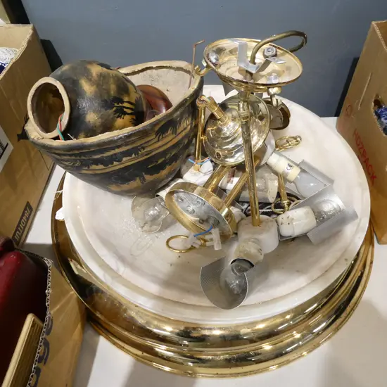 ASST. LIGHT FITTINGS