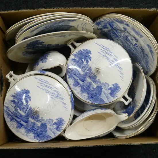 SOLIAN WARE 'ILAM HALL' PART DINNER SERVICE
