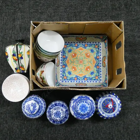 ASST. CERAMICS, MOSTLY ORIENTAL