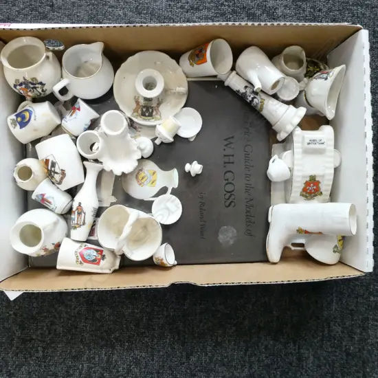 GOSS SOUVENIR CHINA + PRICE BOOK