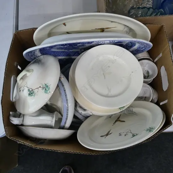 ASST. CHINA; LG WILLOW ASHET AF ETC