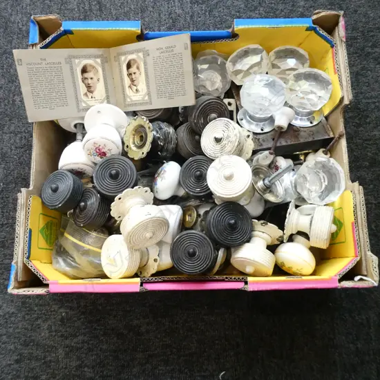 ASST. HARDWARE, DOOR KNOBS ETC