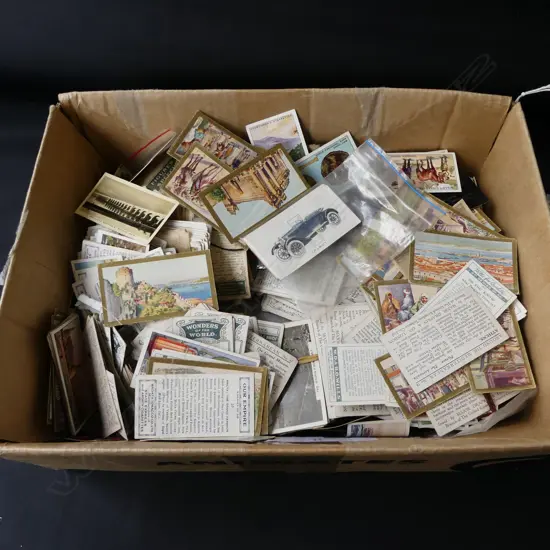 ASST. CIGARETTE CARDS