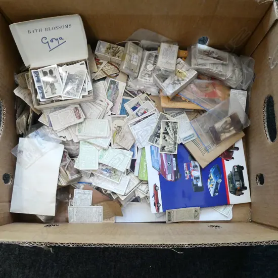 ASST. CIGARETTE CARDS