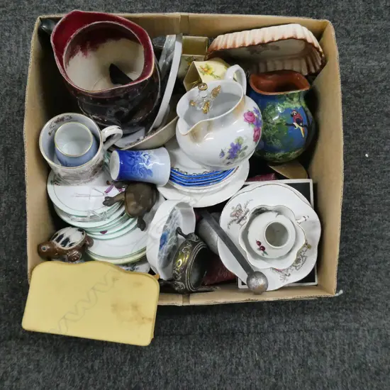 ASST. CHINA, CASED EP CUTLERY, ETC