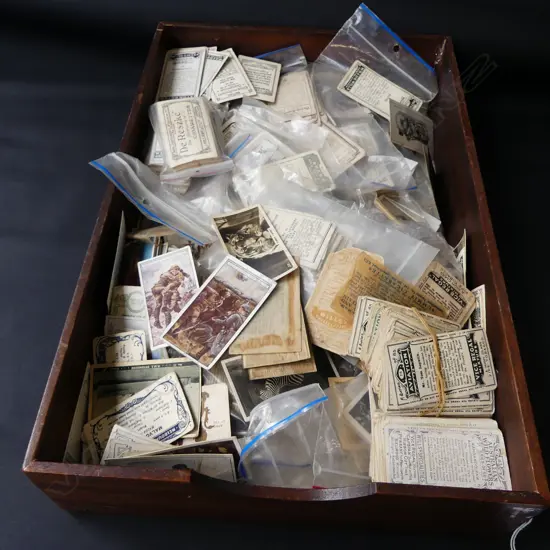 ASST. CIGARETTE CARDS