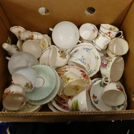 ASST. CHINA; C/S ETC