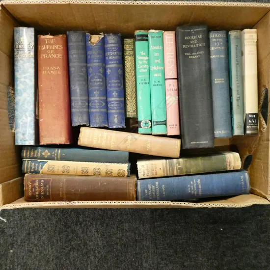 HISTORY BOOKS (AGE OF ENLIGHTENMENT)