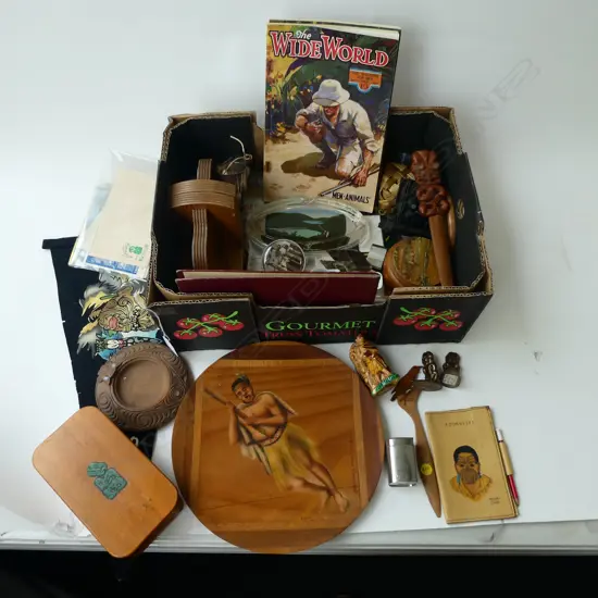 ASST. NZ MAORI SOUVENIRS ETC 
