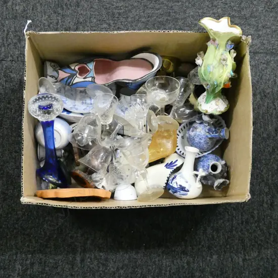 ASST. CHINA; TRINKETS ETC