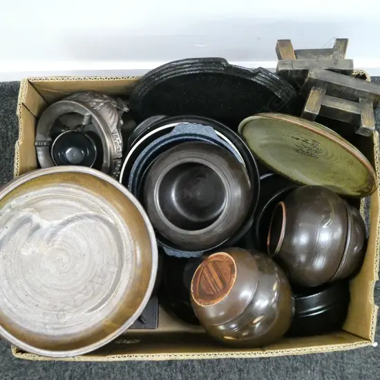 ASST. BROWN CERAMICS