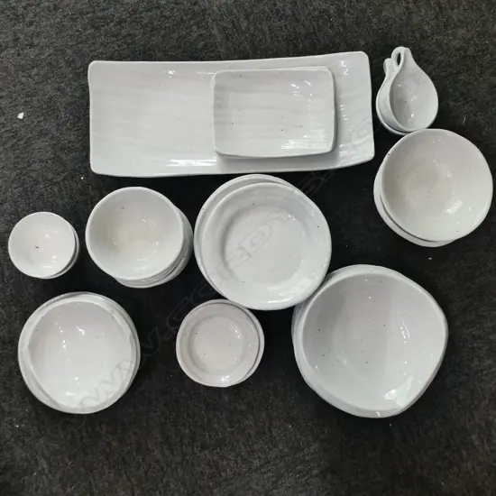 ORIENTAL CERAMICS; PALE BLUE GLAZE