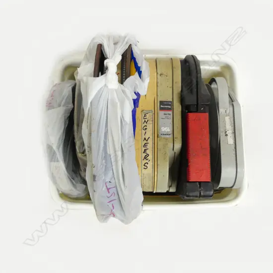 BOX LOT VINTAGE MOVIES 