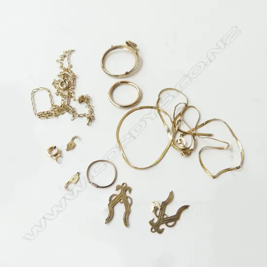 ASST. GOLD SCRAP, 6.6gms