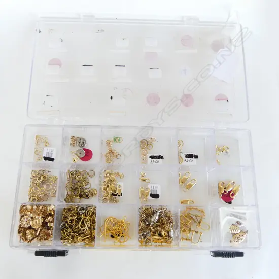 ASST. GP FINDINGS; PARROTS, BOLT RINGS, ETC