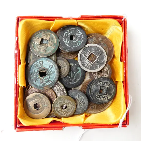 ASST. CHINESE COINS