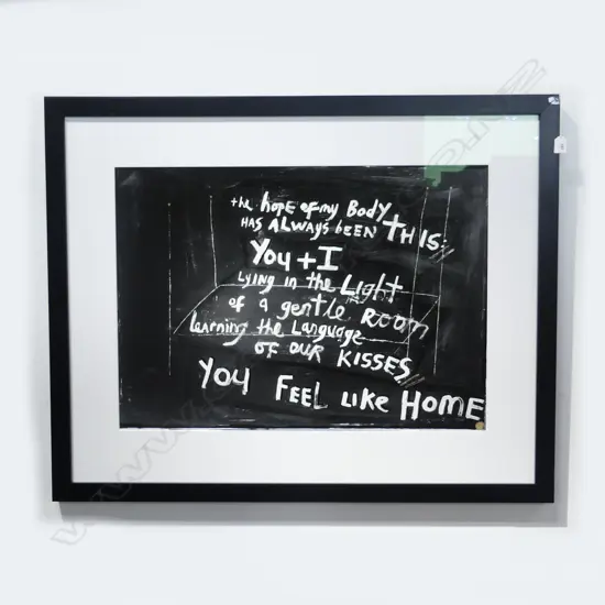 FLEUR WICKES 'THE HOPE OF MY BODY' 2020 PRINT 7/25 560x780mm