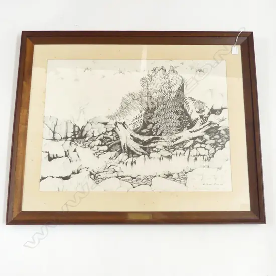 REI HAMON PRINT N109 H730 L910MM