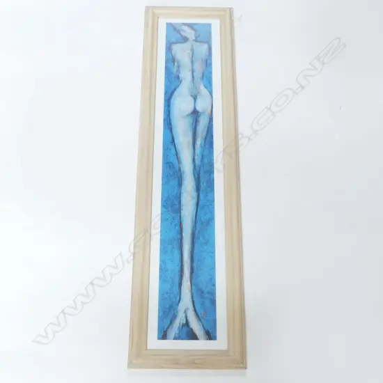 FRANZ RUZICKA 'MEDUSA' PRINT 945x140mm